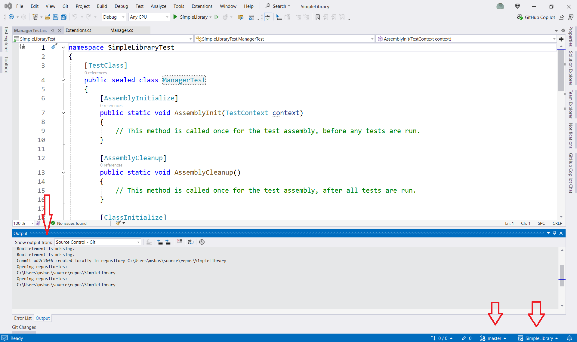 Git Management in Visual Studio 2022 - Jeff Jones