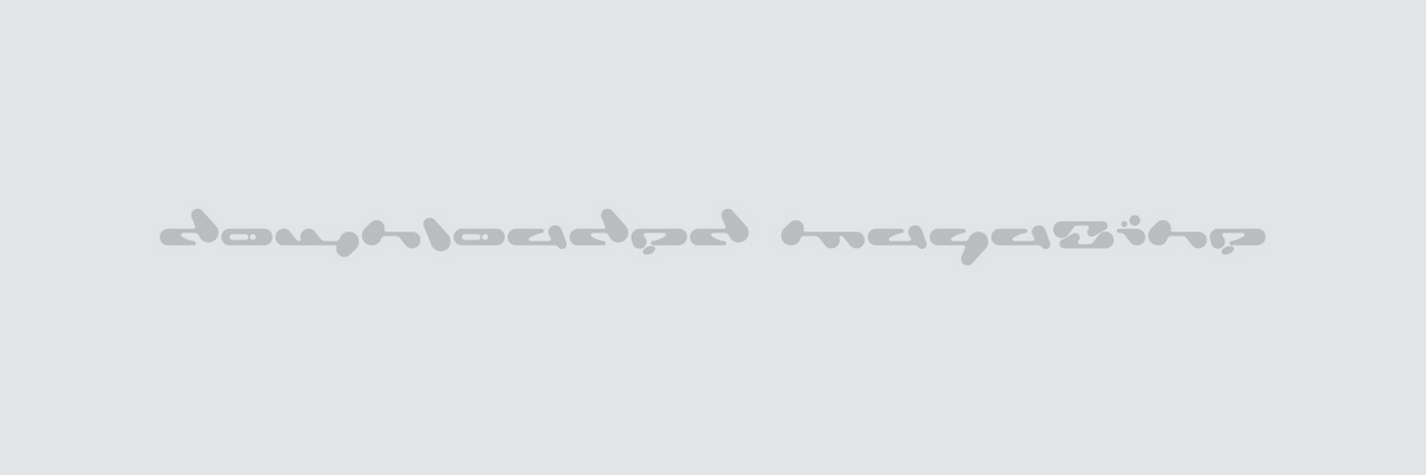 Substack banner for @downloaded
