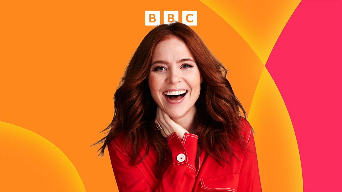 BBC Radio 2 - The Sara Cox Breakfast Show, Angela Scanlon sits in
