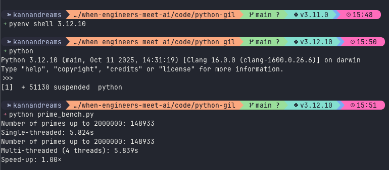 Python 3.14’s No-GIL Explained and Performance Analysis