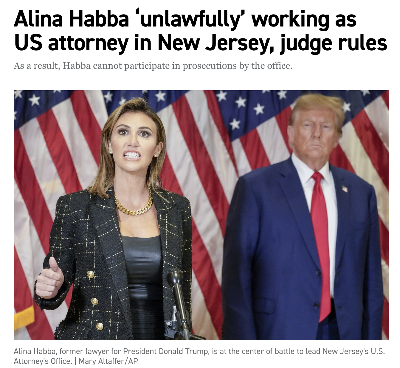 Trump Calls For Document Release – Because He Knows Alina Habba's Car "Robbery" Is Where Top Secret Docs Came From