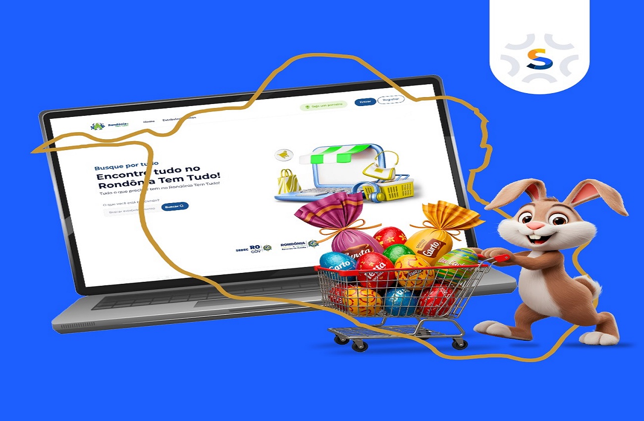“Rondônia Tem Tudo” e criatividade ajudam a impulsionar o crescimento das vendas na Páscoa