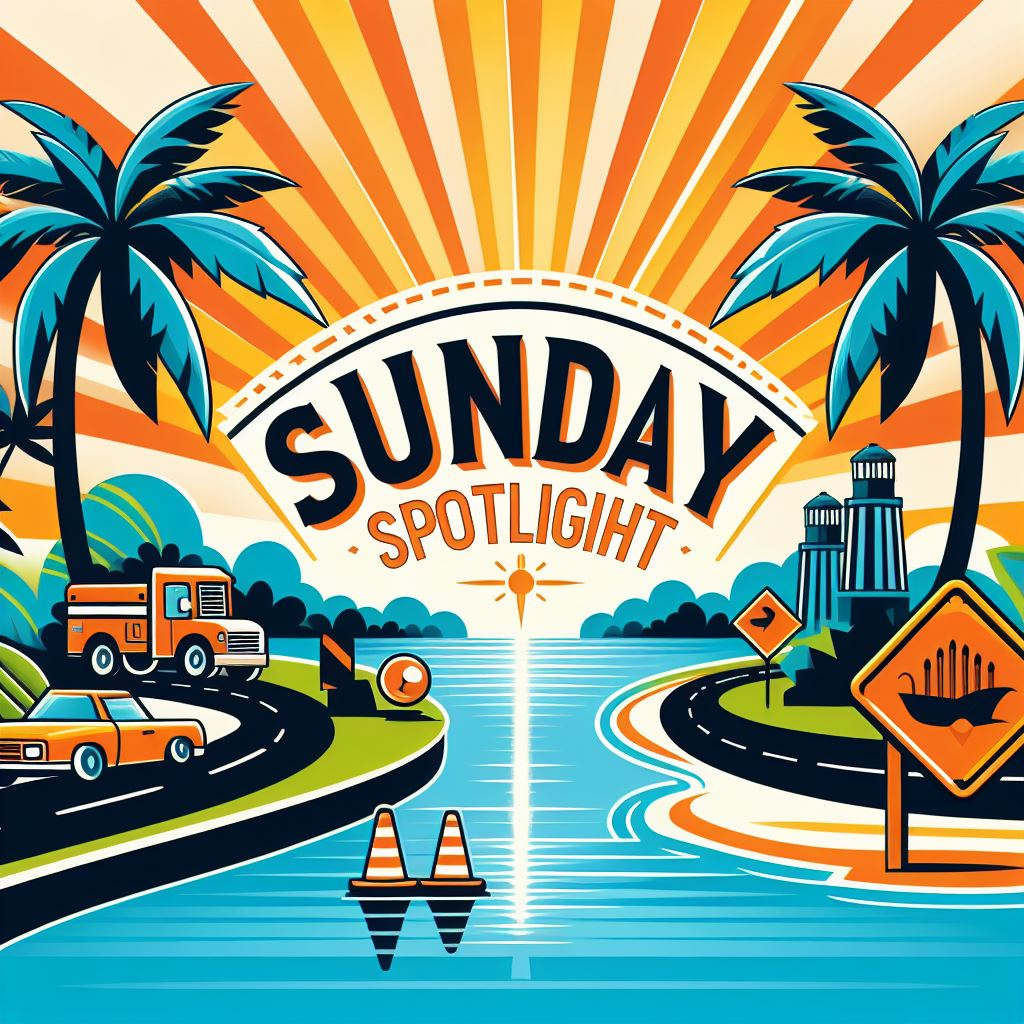 Image for article: Sunday Spotlight: - A Week of Activities 🌴✨ Roadwork Alerts: Plan Your Routes 🚦