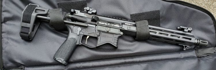 Trajectory of the .223/5.56 Round in a Carbine