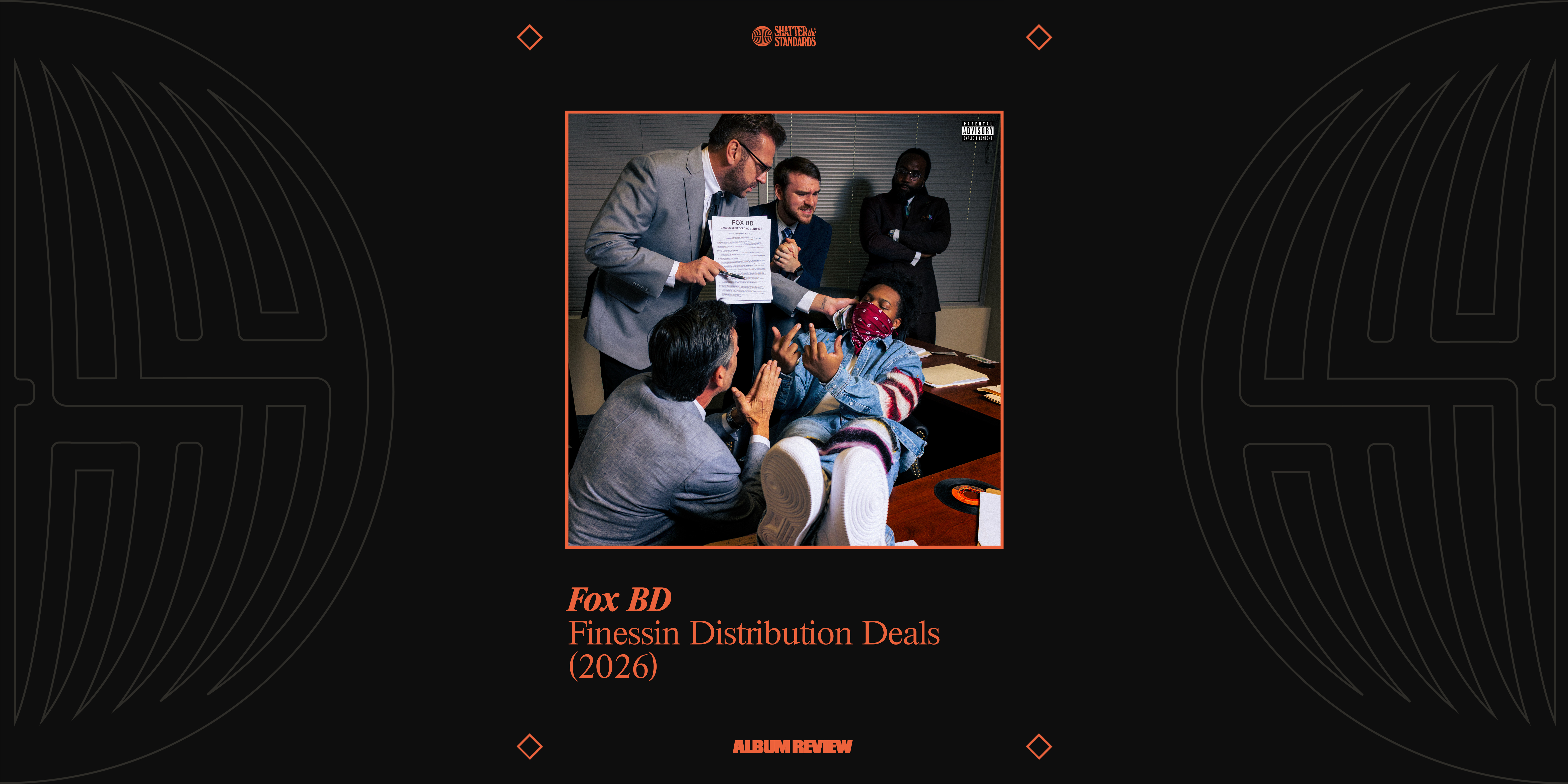 Album Review: Finessin Distribution Deals by Fox BD