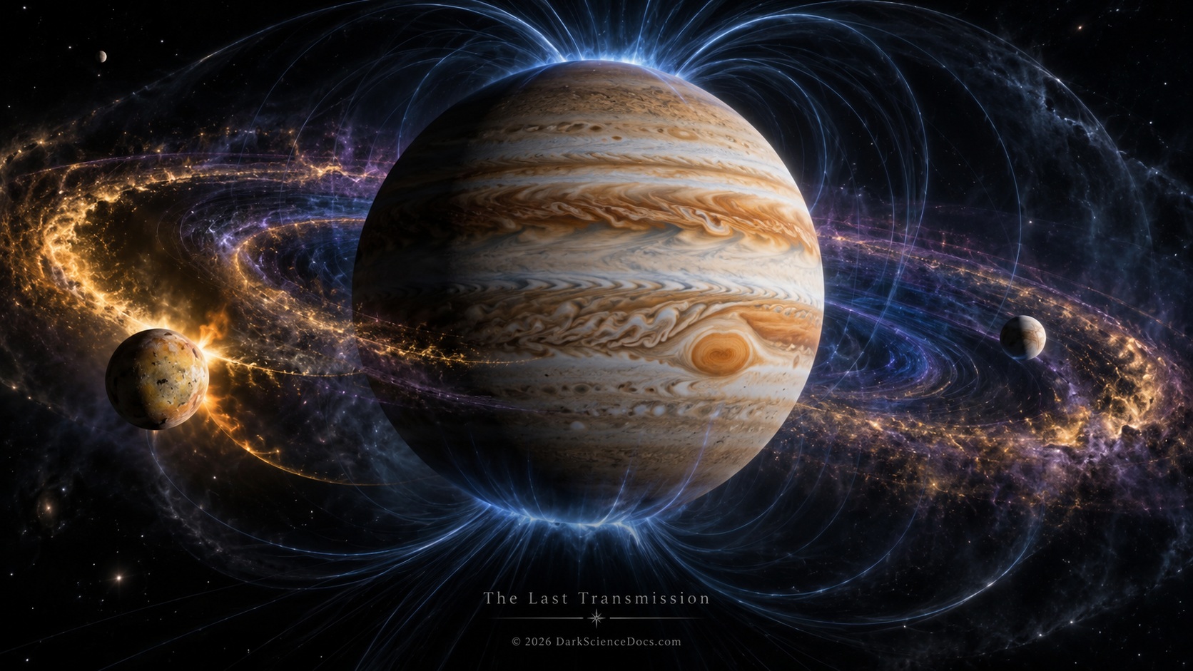 Jupiter Is a Machine Wearing the Face of a Planet