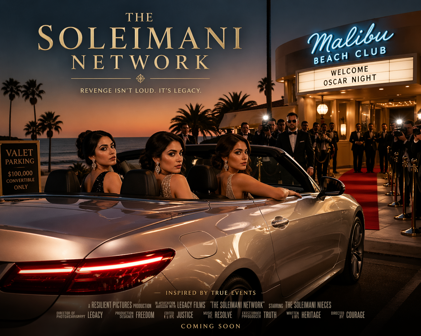 Taking Down The Soleimani Network In LA