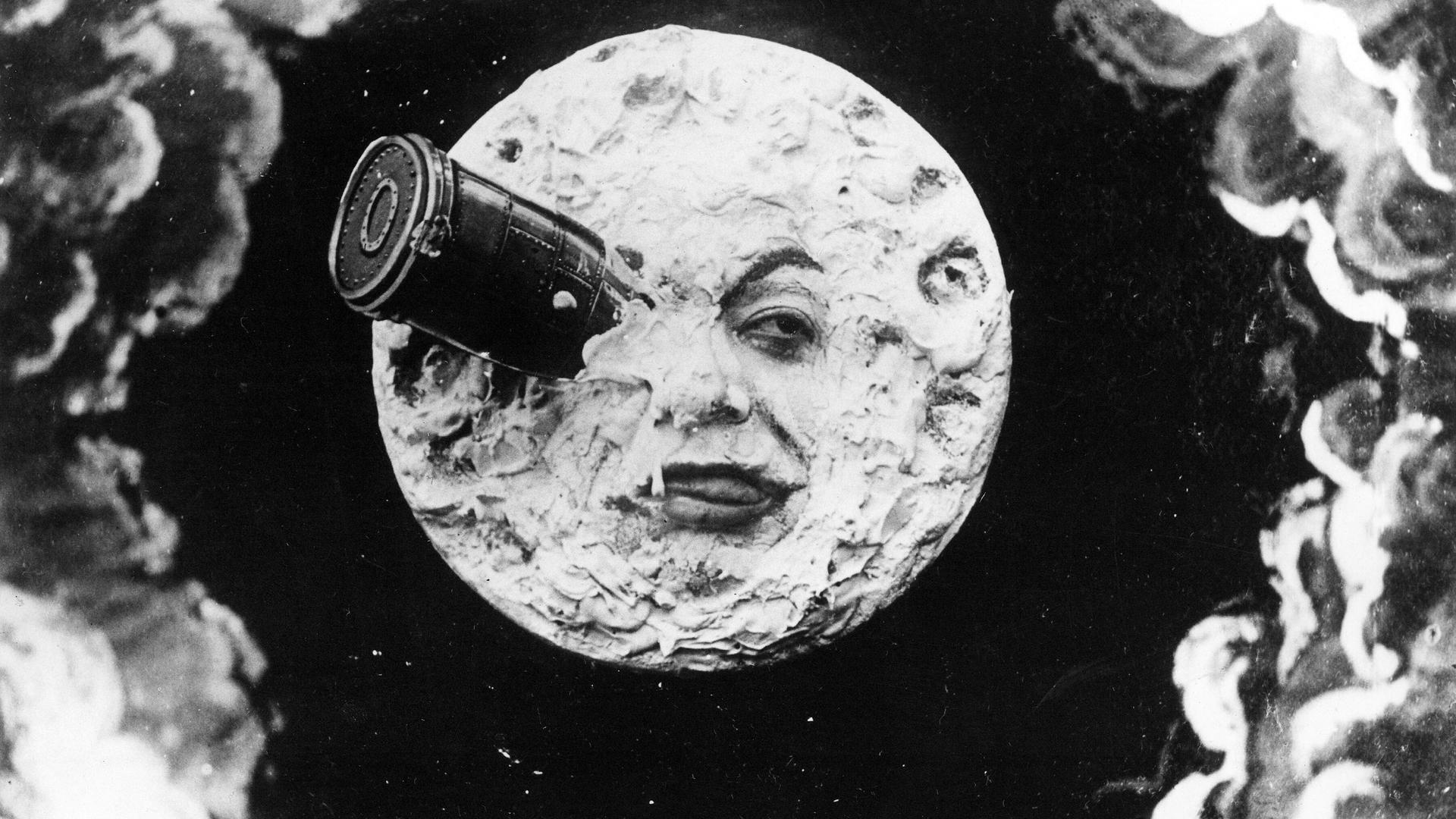 Méliès "Die Reise zum Mond" - Vor 120 Jahren kam der erste  Sciene-Fiction-Film in die Kinos