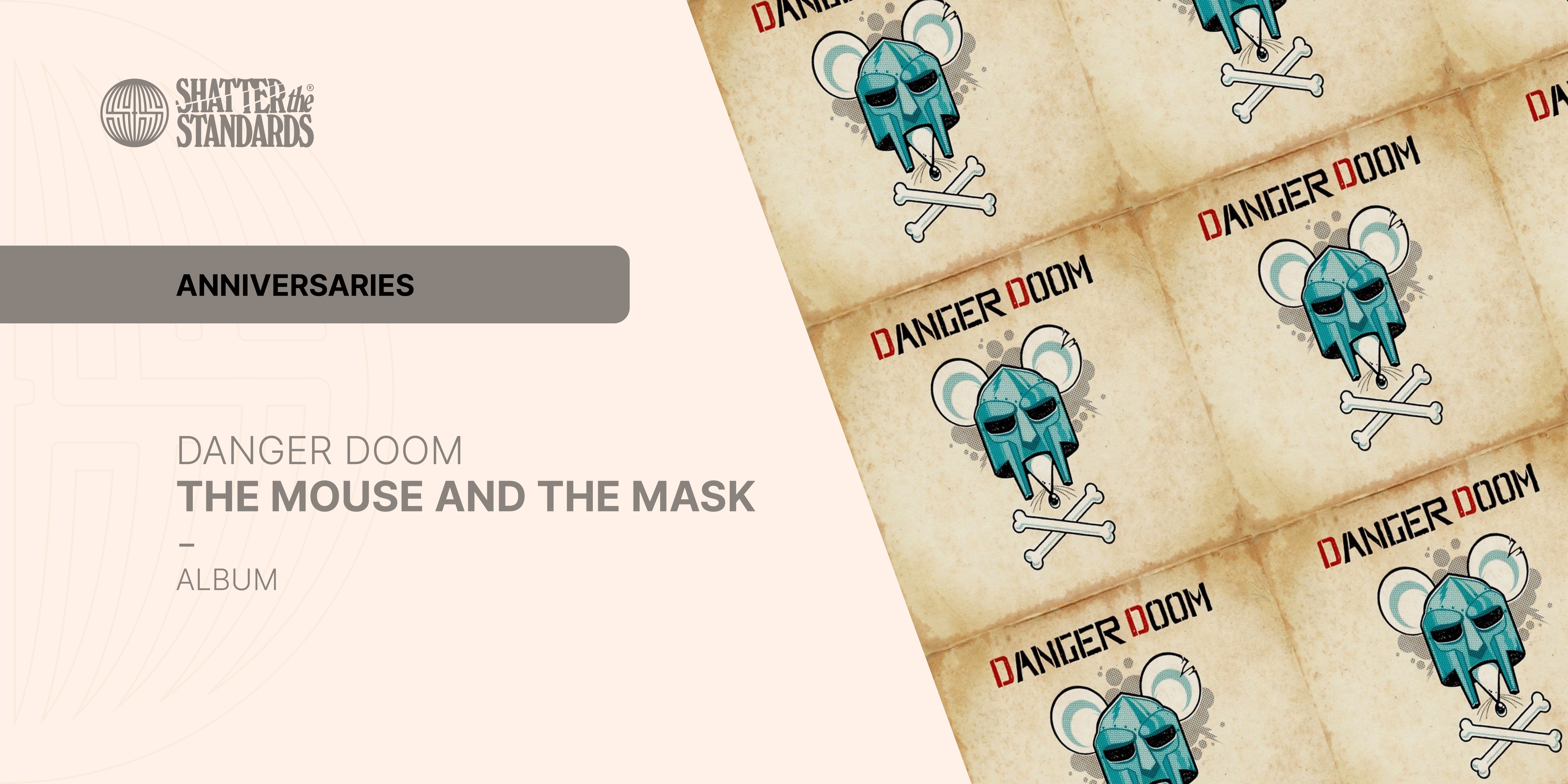 Anniversaries: The Mouse and the Mask by DANGERDOOM