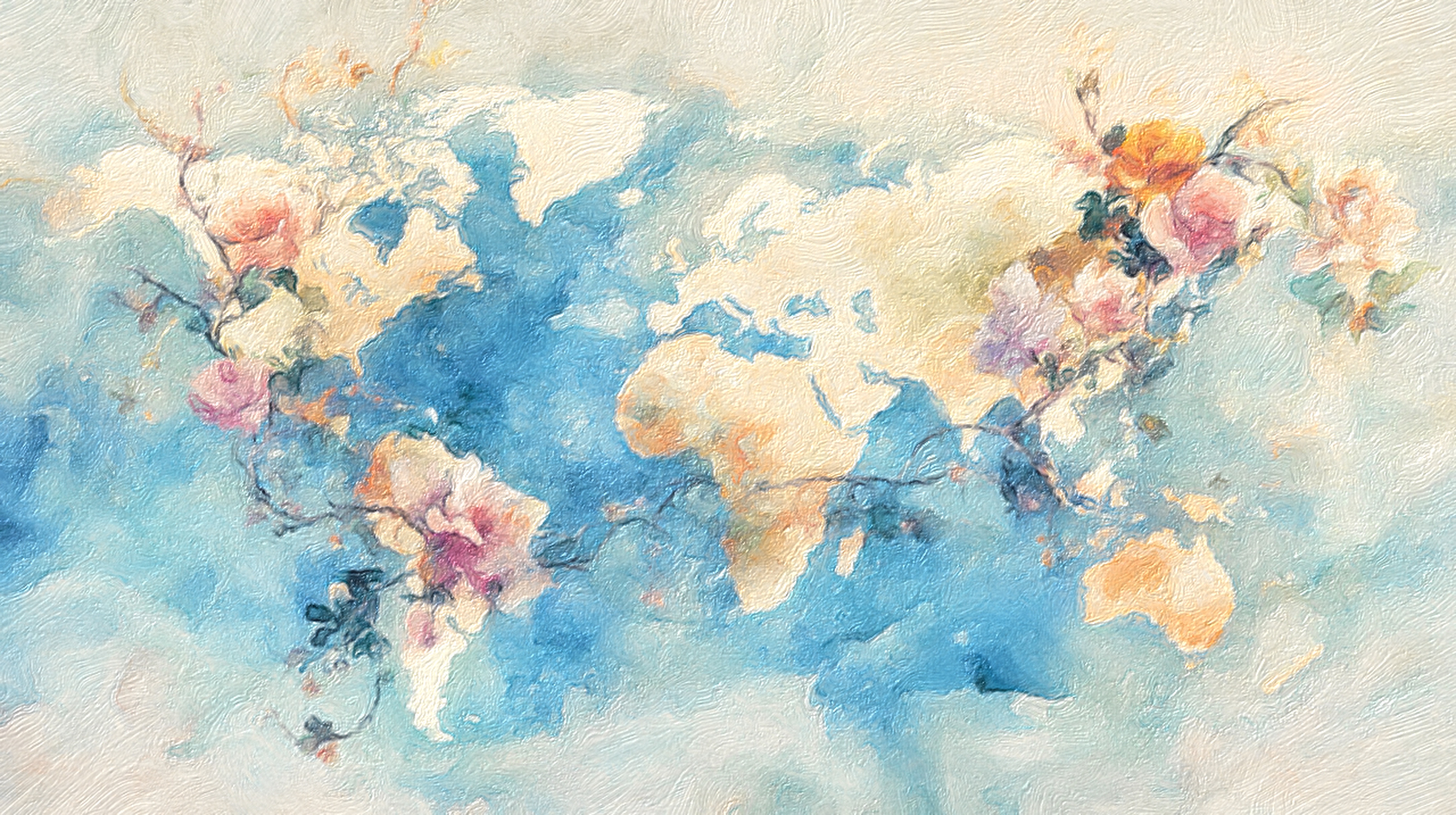 the cartography of displacement