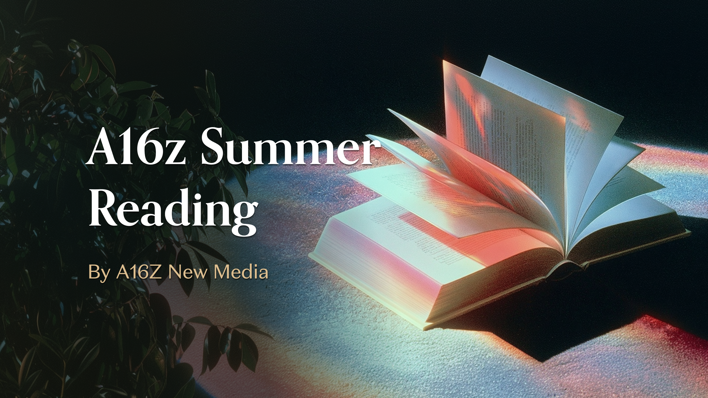 The 2026 Summer Reading List