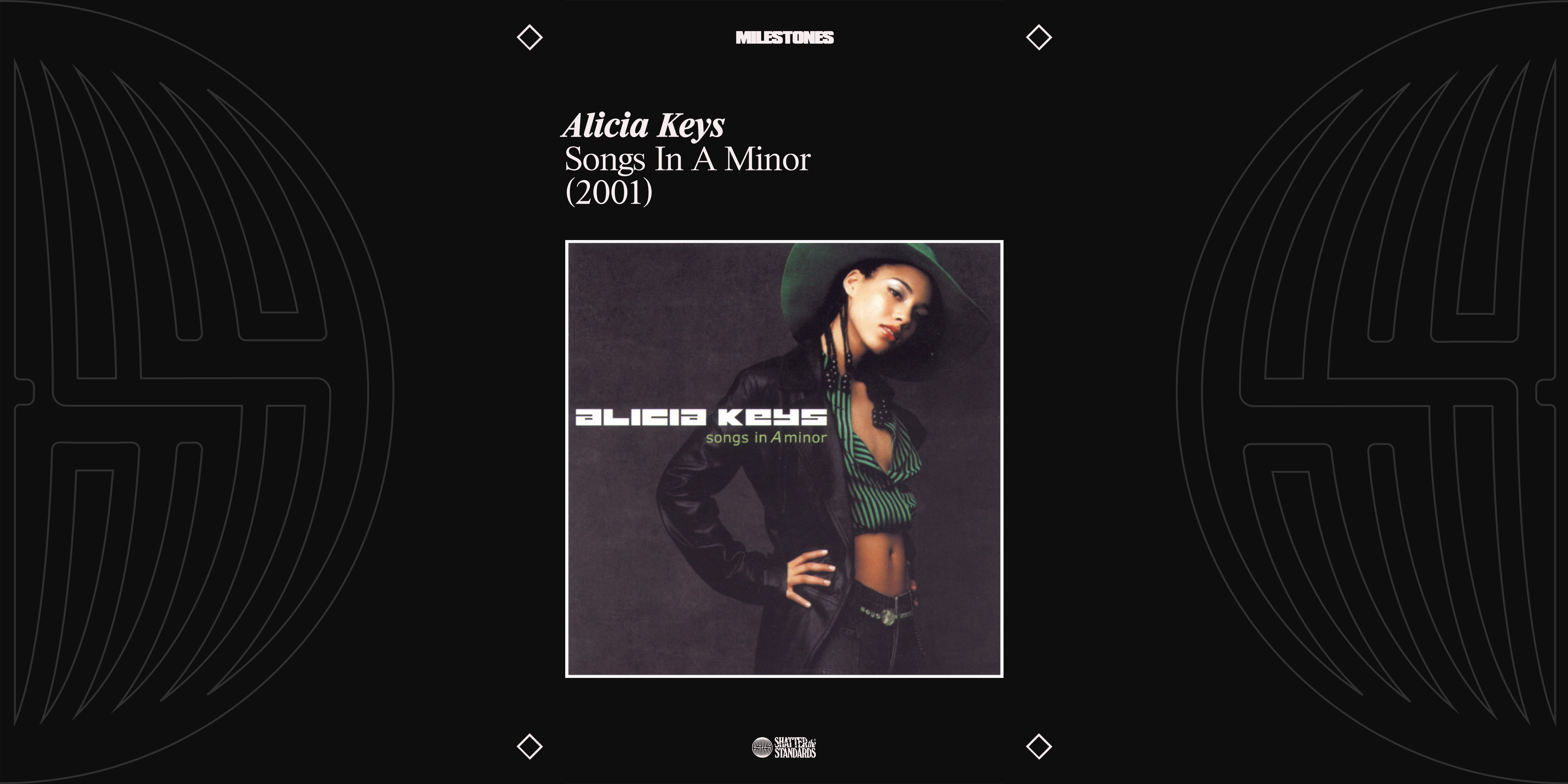 Milestones: Songs In A Minor by Alicia Keys