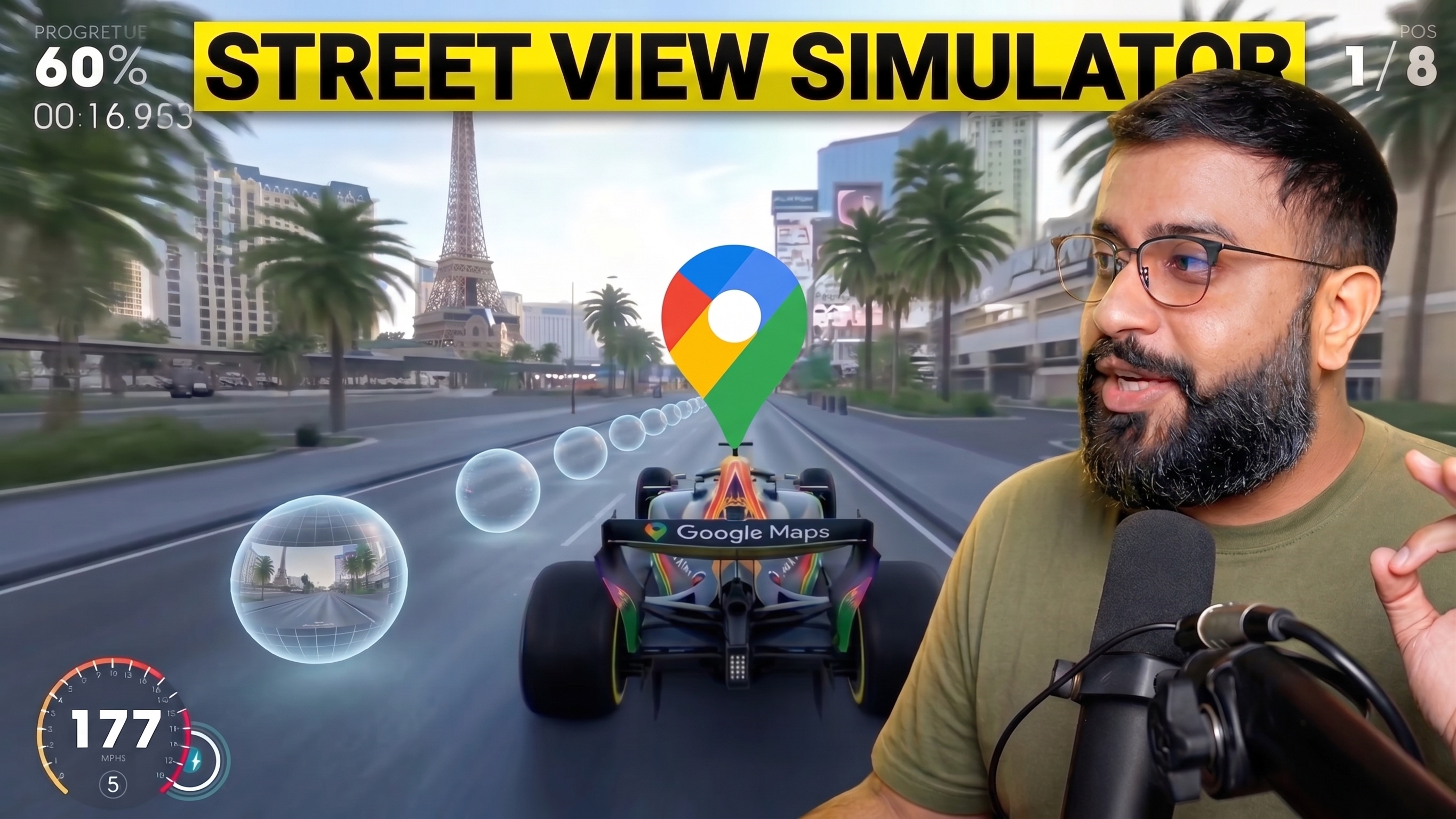 Google Just Turned Street View Into a Video Game