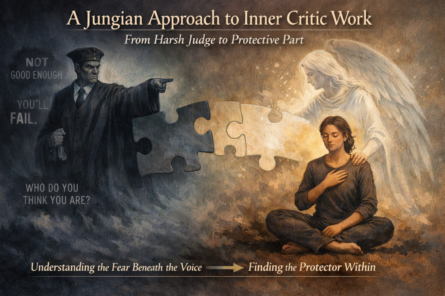 A Jungian Approach to Inner Critic Work: