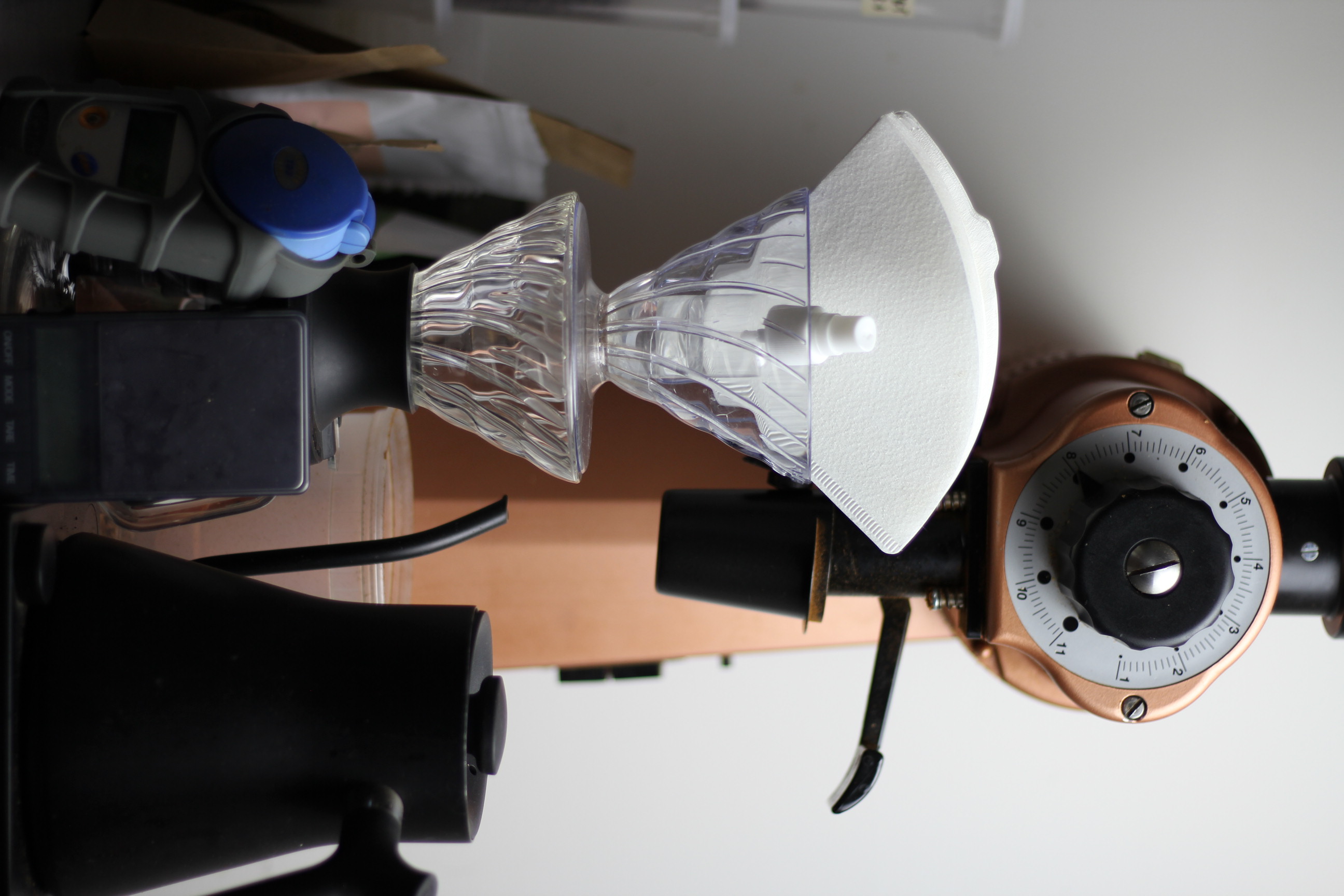 Brewing equipment setup