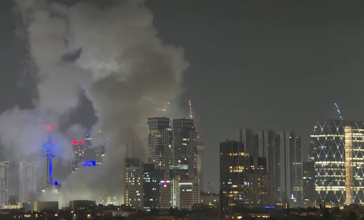 URGENTE: Irã Lança ofensiva com mísseis contra Israel em resposta aos ataques