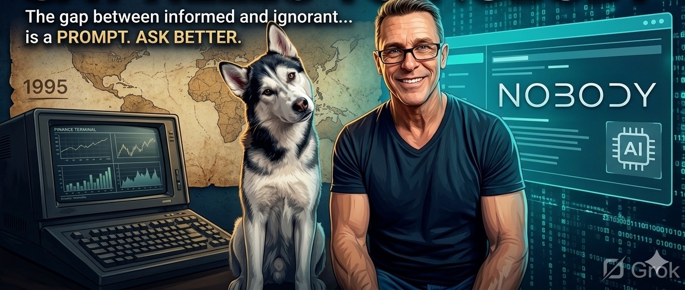 Knowledge Is Power - Say Hello To ‘Nobody’