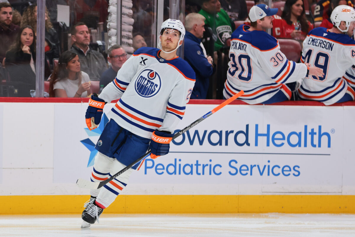 Image for Oilers' 3 Stars for November & Latest News and Rumours