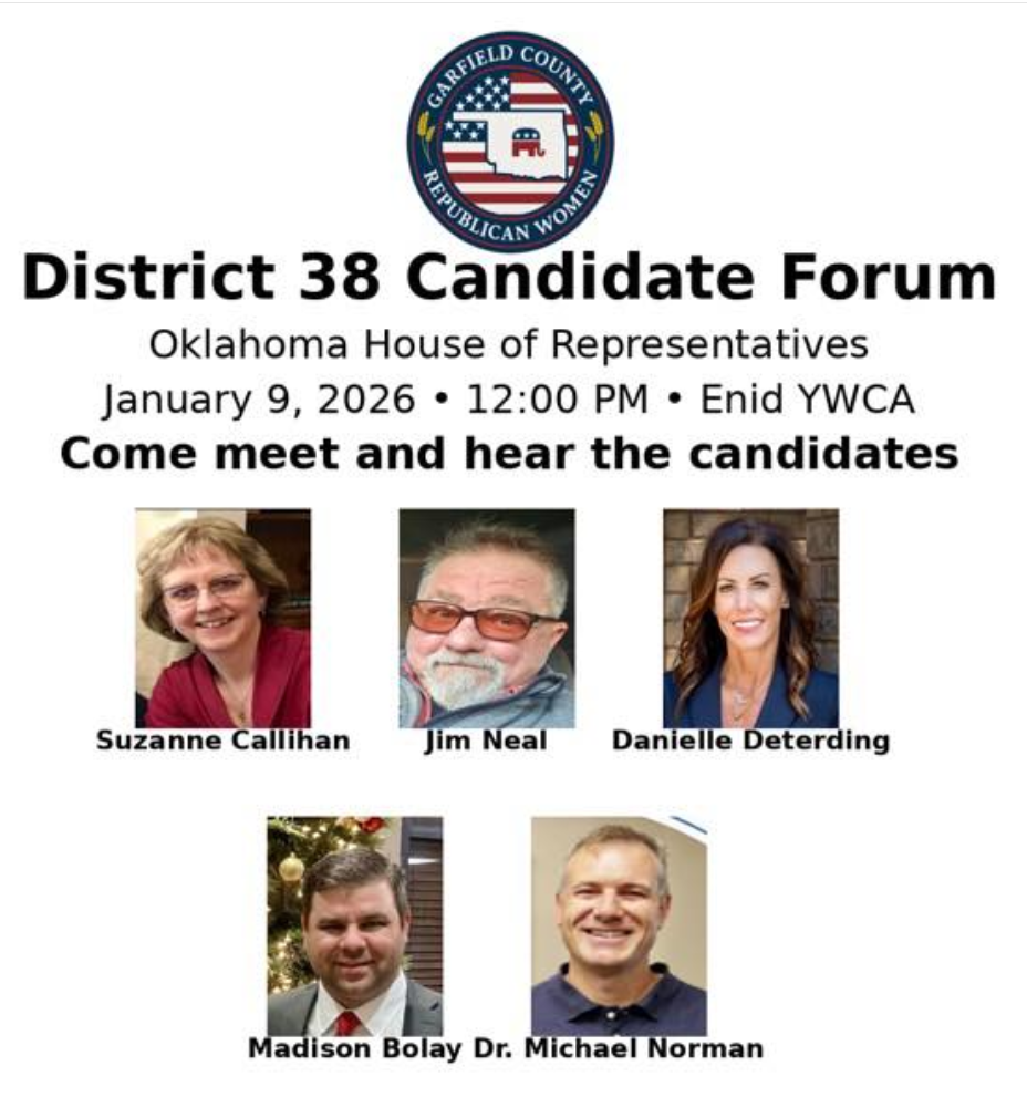 District 38 GOP Hopefuls Champion Rural Oklahoma’s Fight Against Big ...