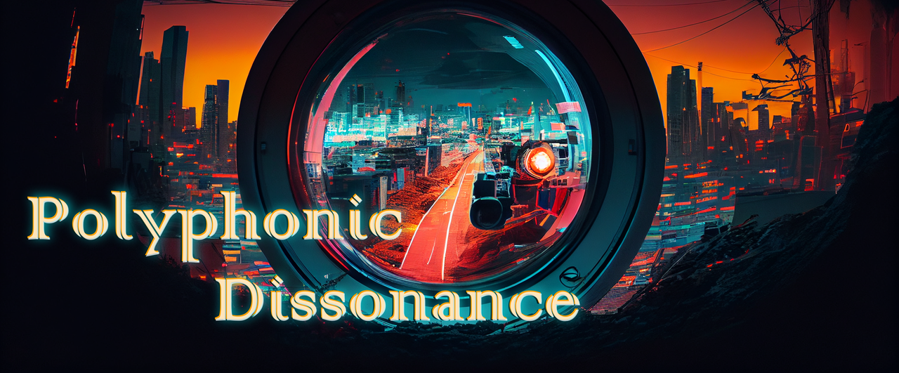 Substack banner for @polyphonic