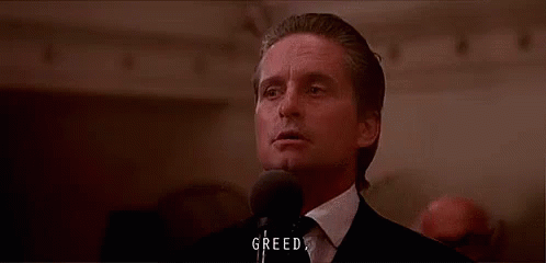 Greed Is Good GIF - Greed Lackofabetterword Good - Discover & Share GIFs Greed Is Good GIF - Greed Lackofabetterword Good - Discover & Share GIFs