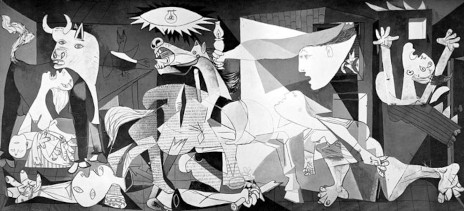 Pablo Picasso's Guernica painting
