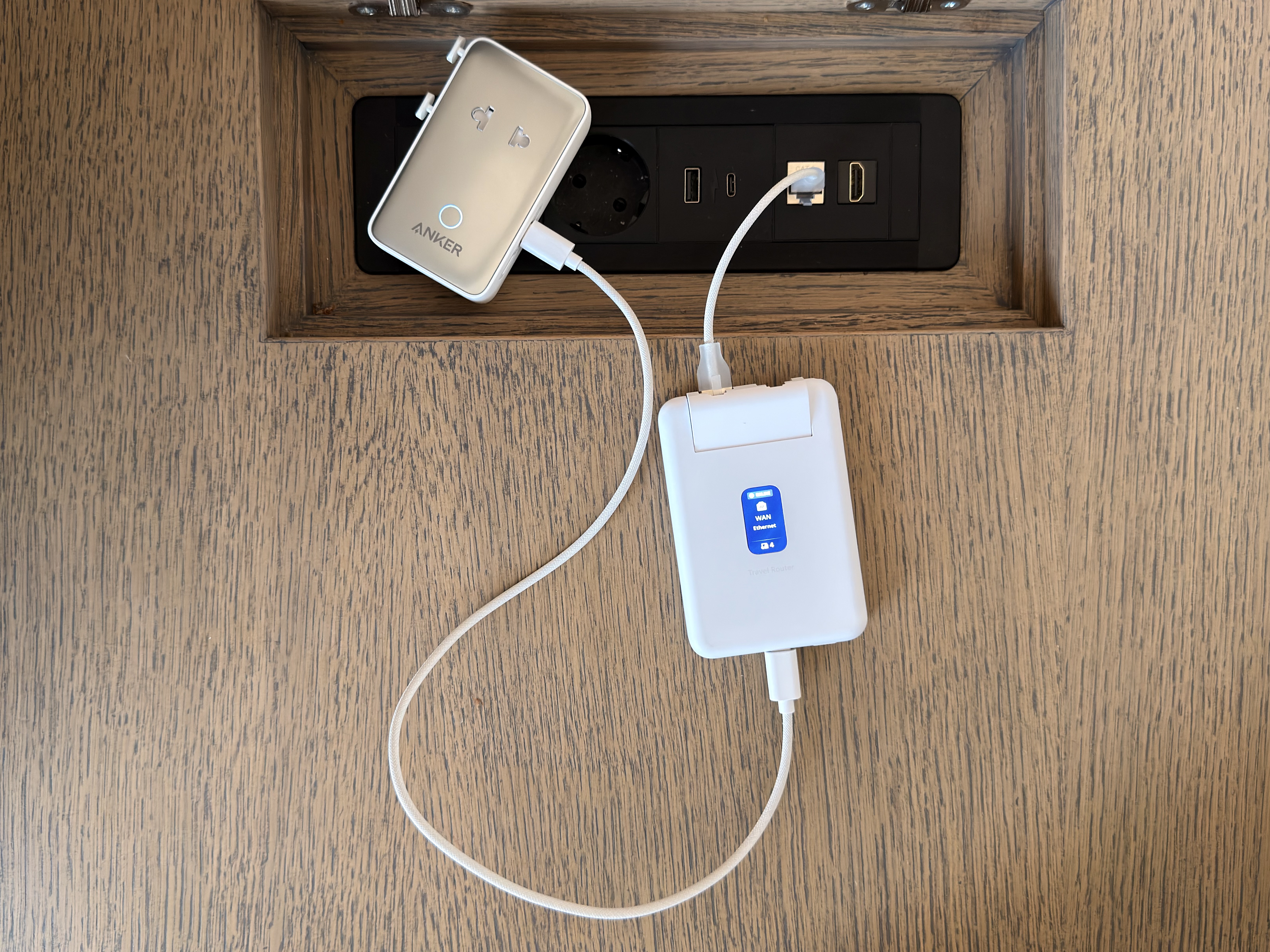 Unnipec Router UniFi Travel Router - by Omar Shahine - OmarKnows