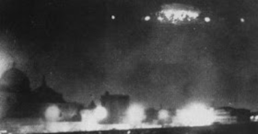 News article: "UFO, unidentified cargo object"