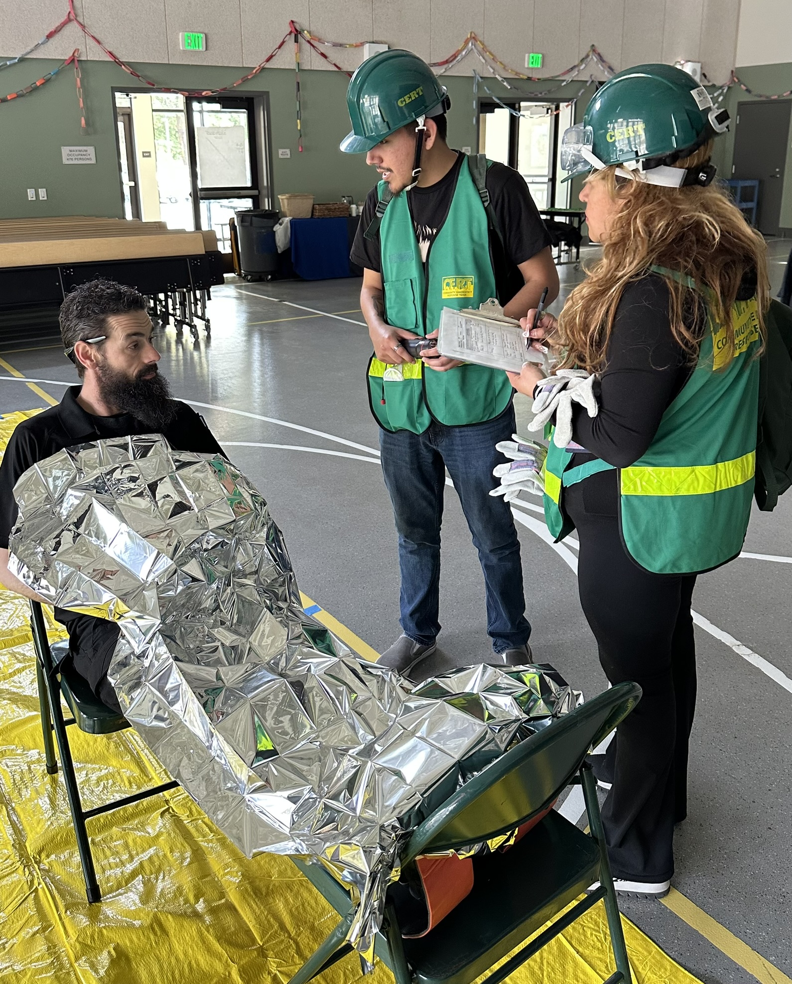 The Return of CERT Training for Disaster Response