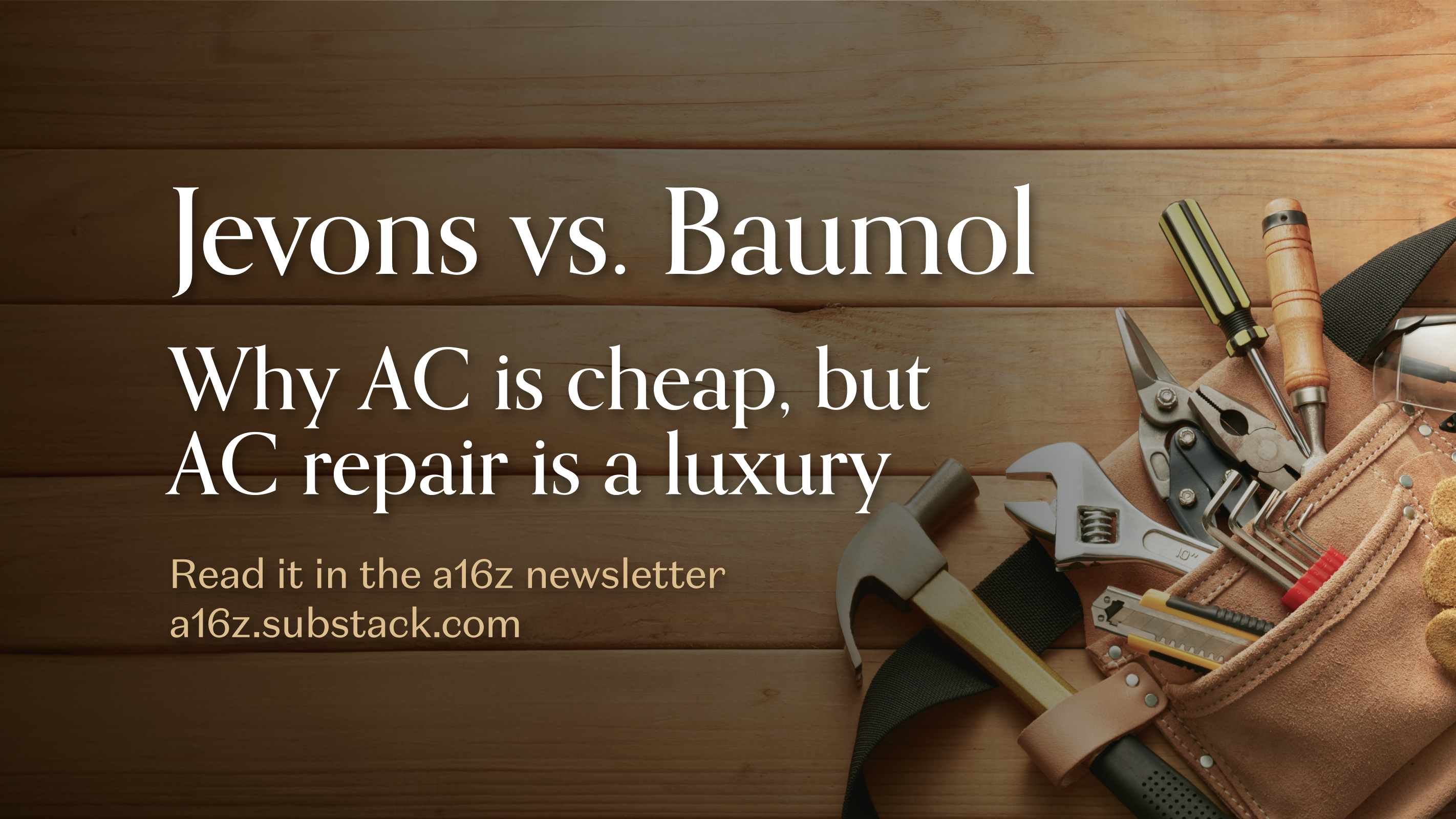 Why AC is cheap, but AC repair is a luxury