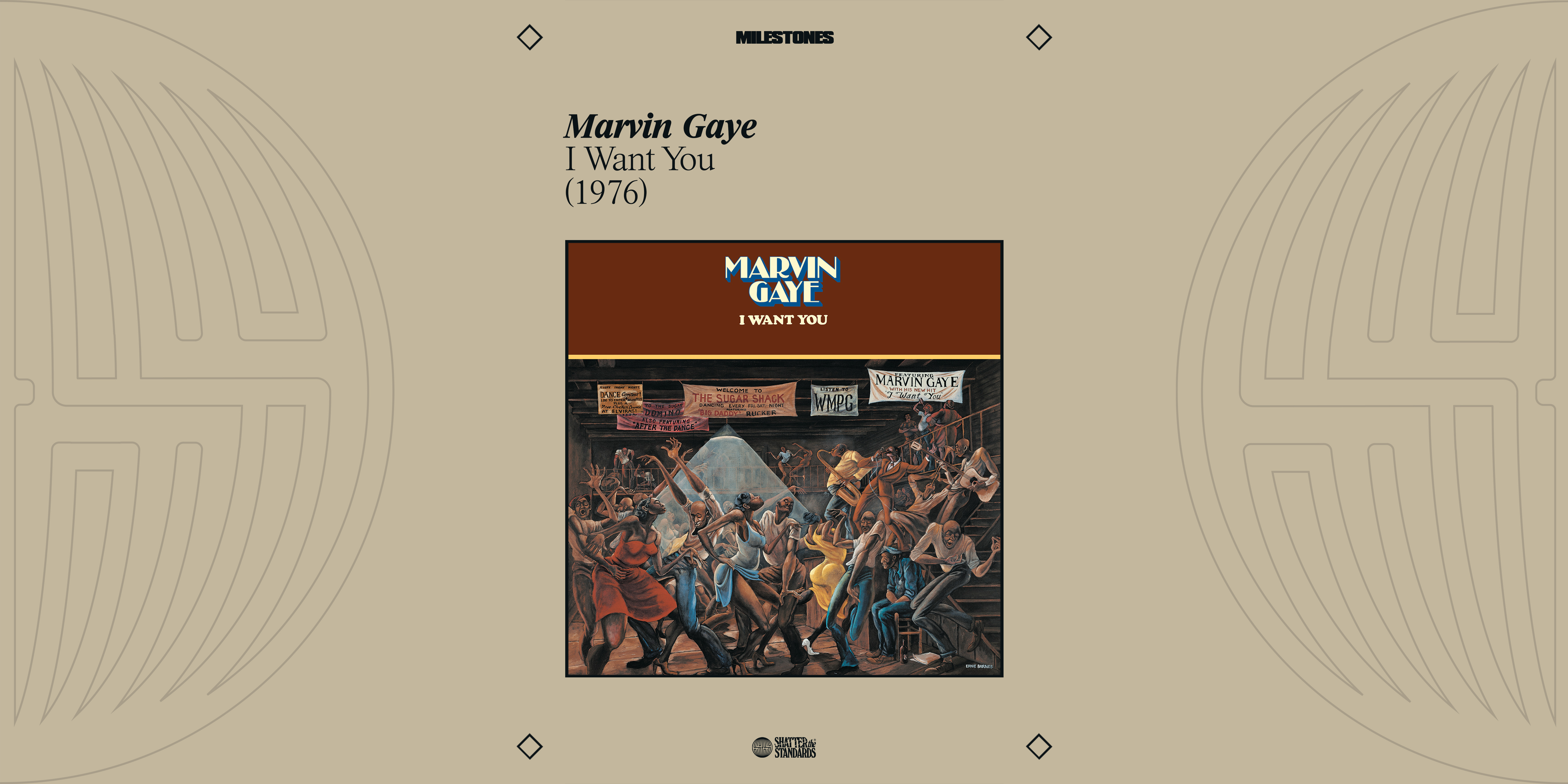Milestones: I Want You by Marvin Gaye