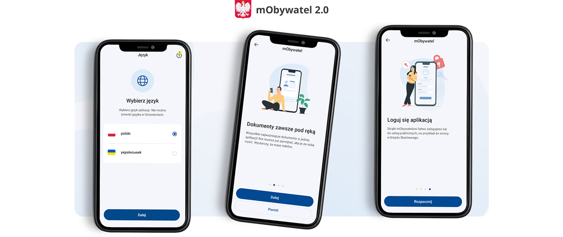 Możesz już wypróbować mObywatela 2.0. 🔍 Jest sporo nowości