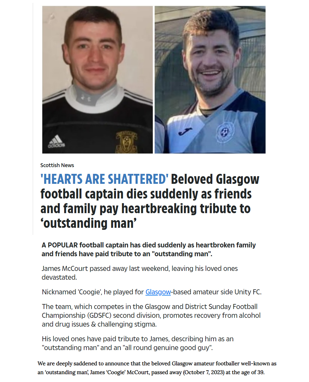 Summer of Died Suddenly Soccer Players Are Still Collapsing and Dying