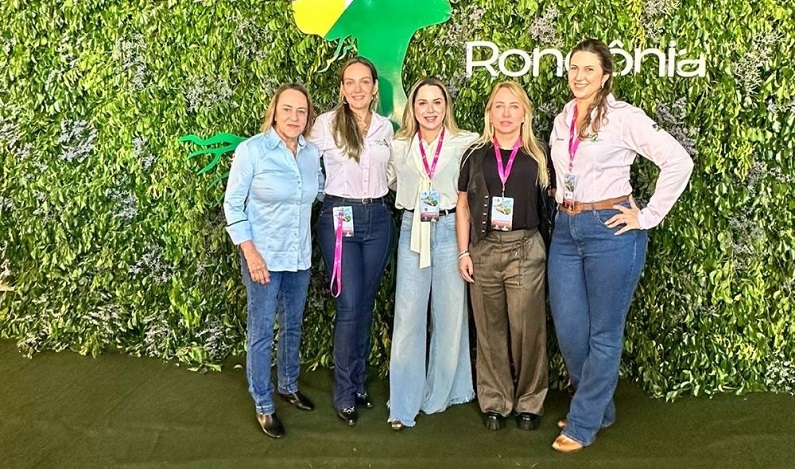Ieda Chaves participa e defende a presença de Mulheres do Agro durante evento em Ariquemes