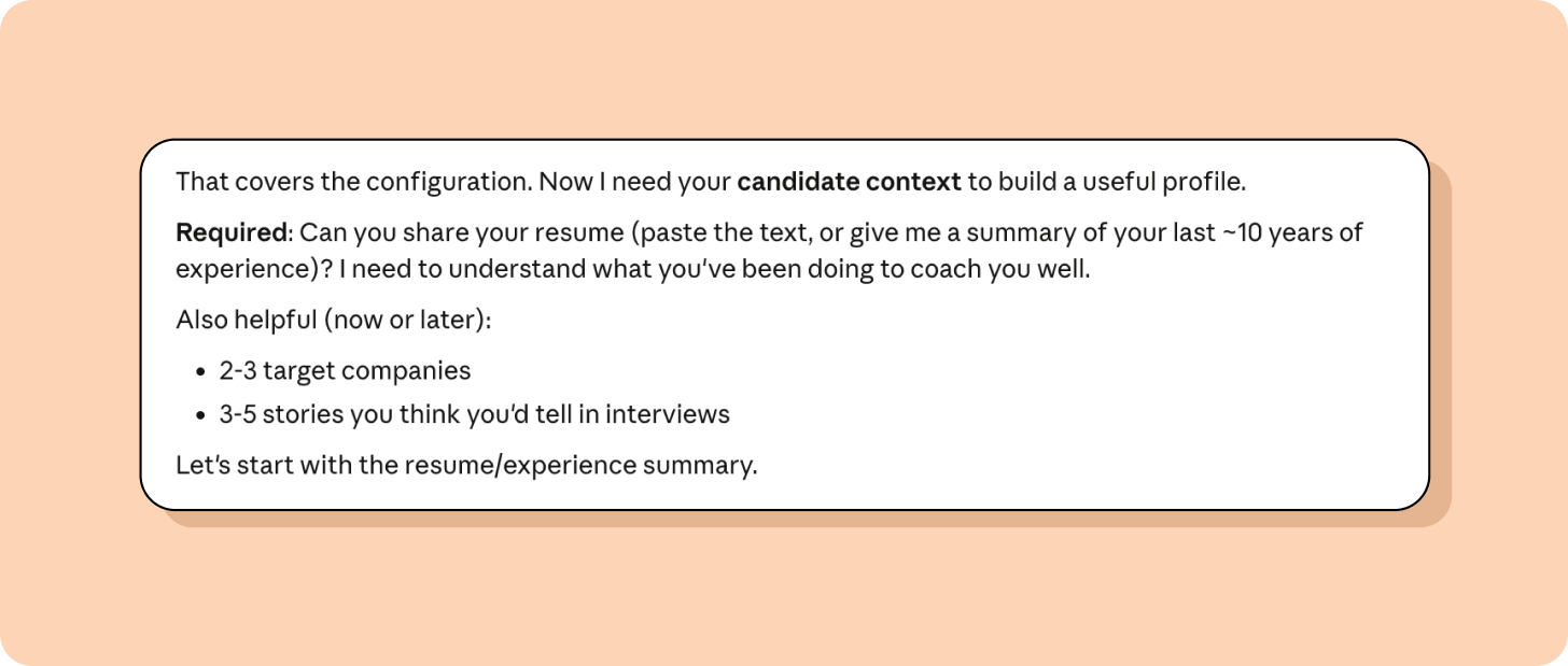 How to use AI for your next job interview - by Noam Segal