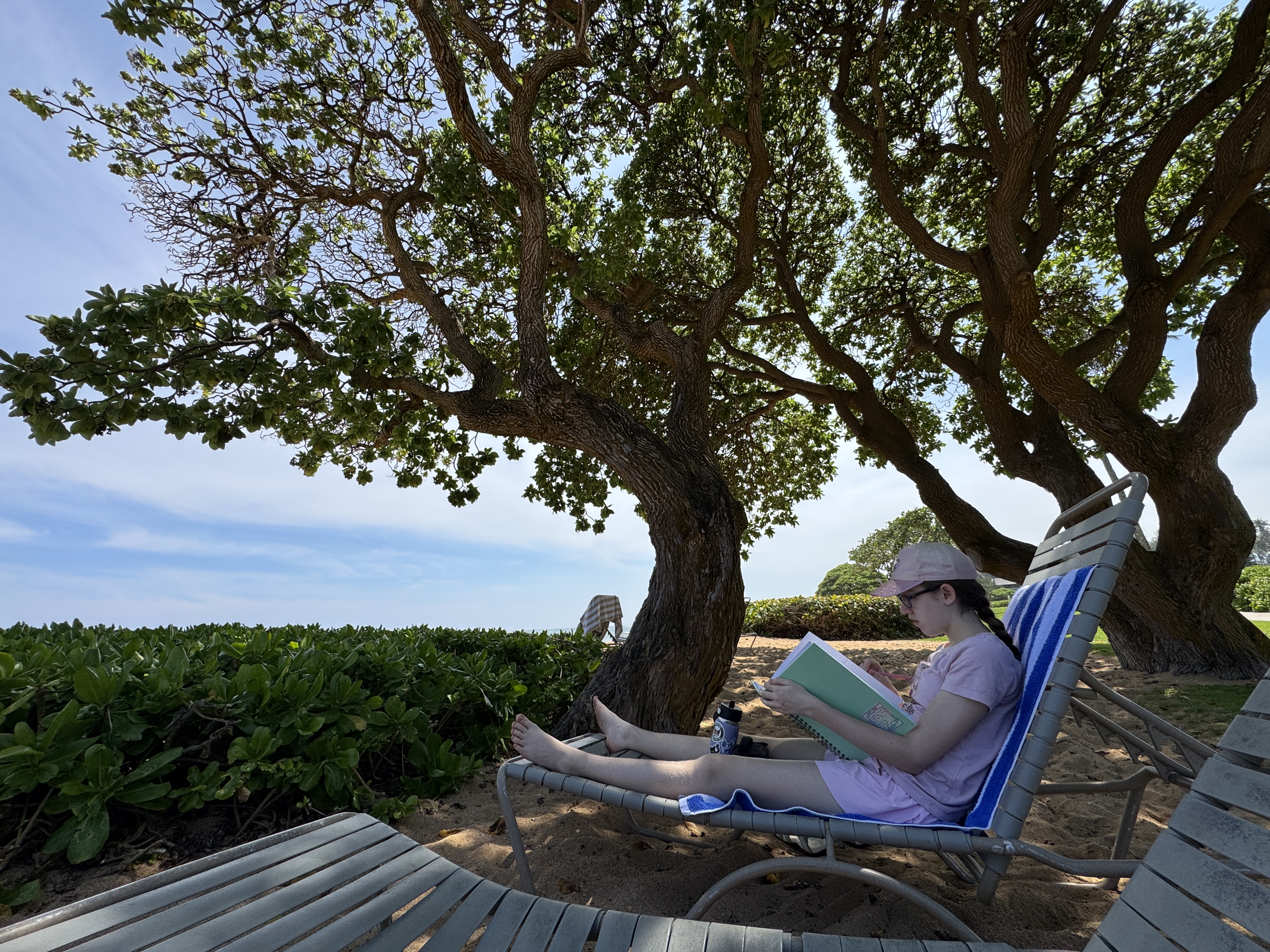 It's wild being my daughter's ritual