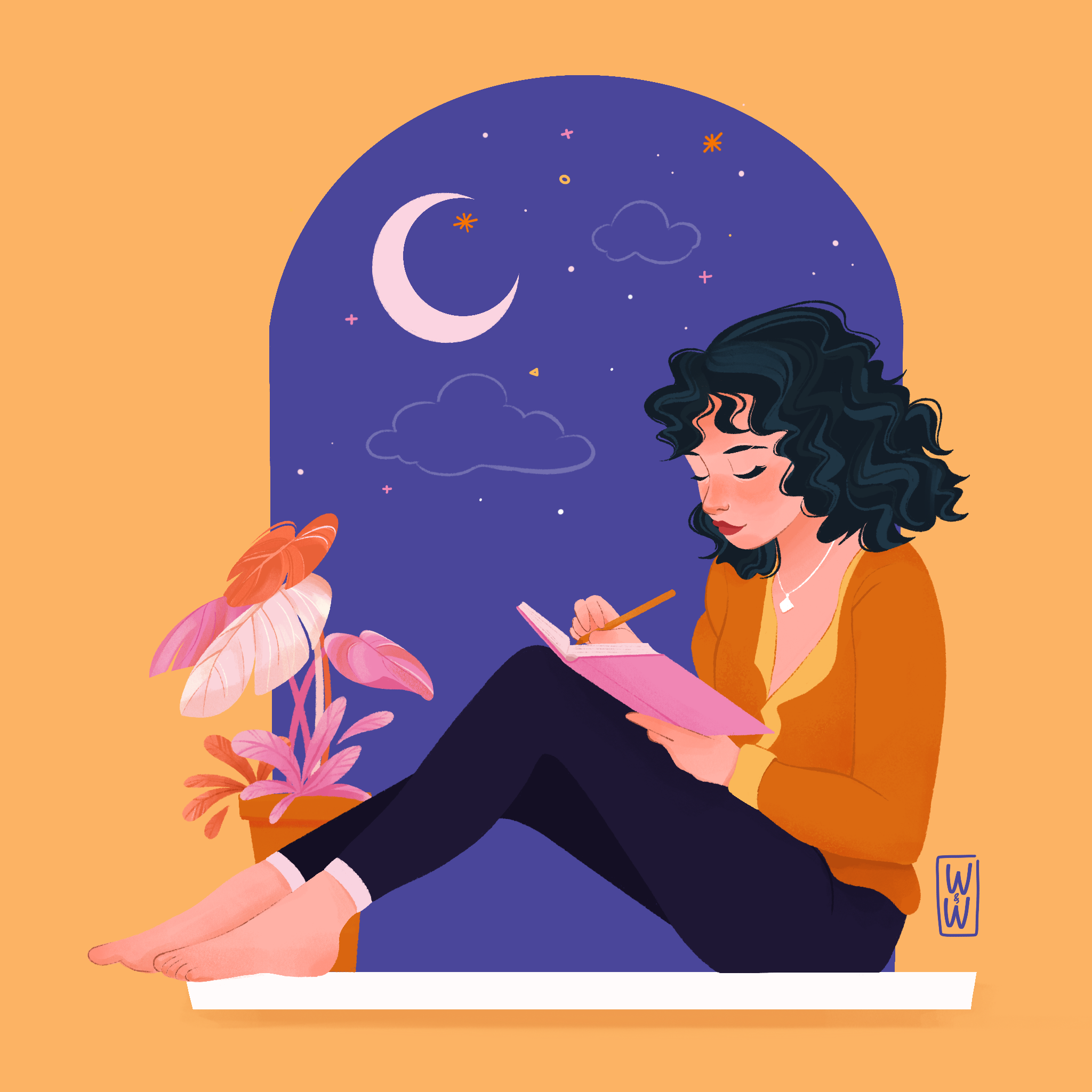 Superheroes - by Lucy Luna - The Luna Tales, image size:2048x2048