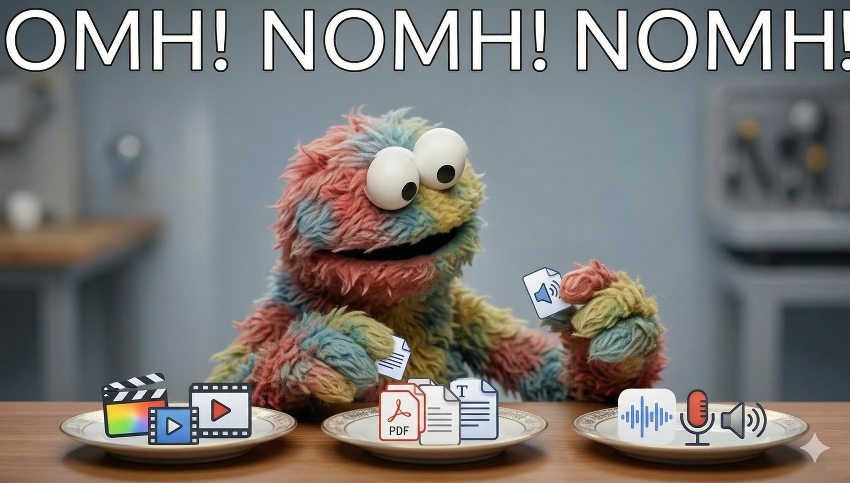 Make any media searchable