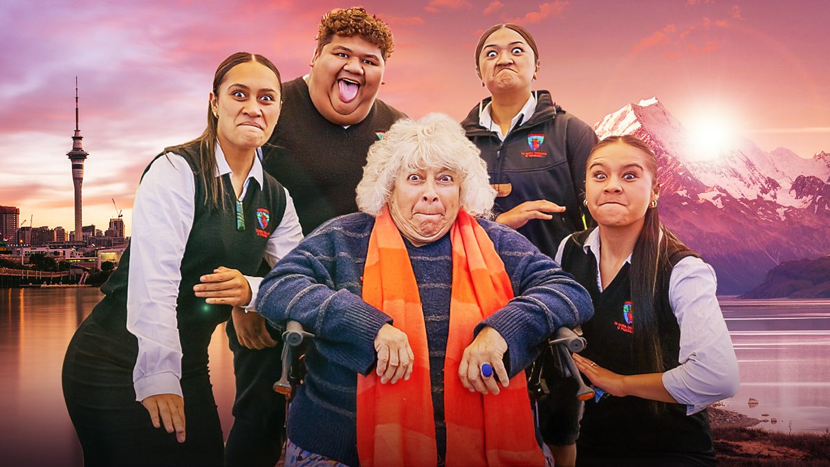 TV tonight - Miriam Margolyes Discovers New Zealand