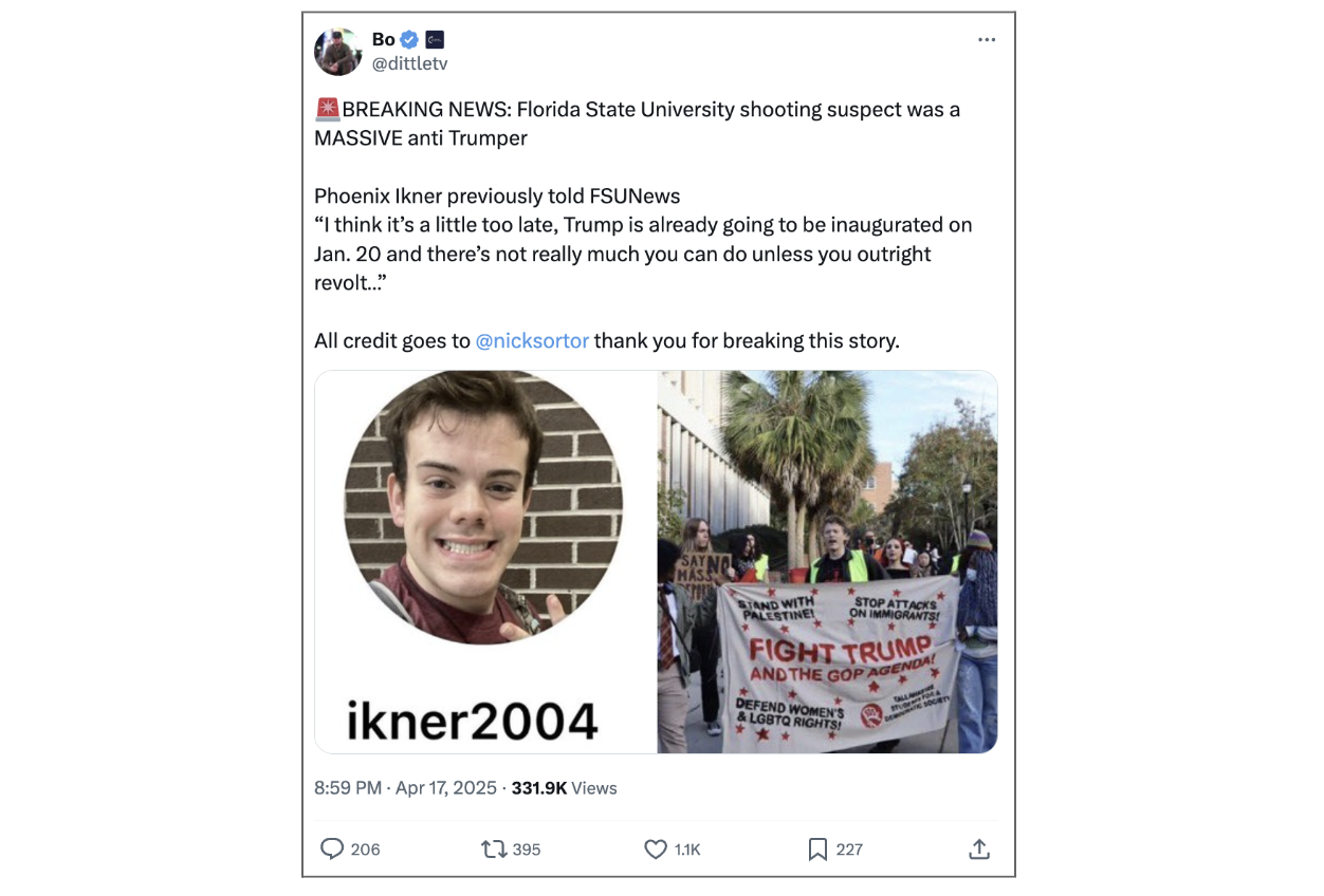 MAGA Sources Mispresent a Newspaper Photo and a Quote to Claim Alleged ...
