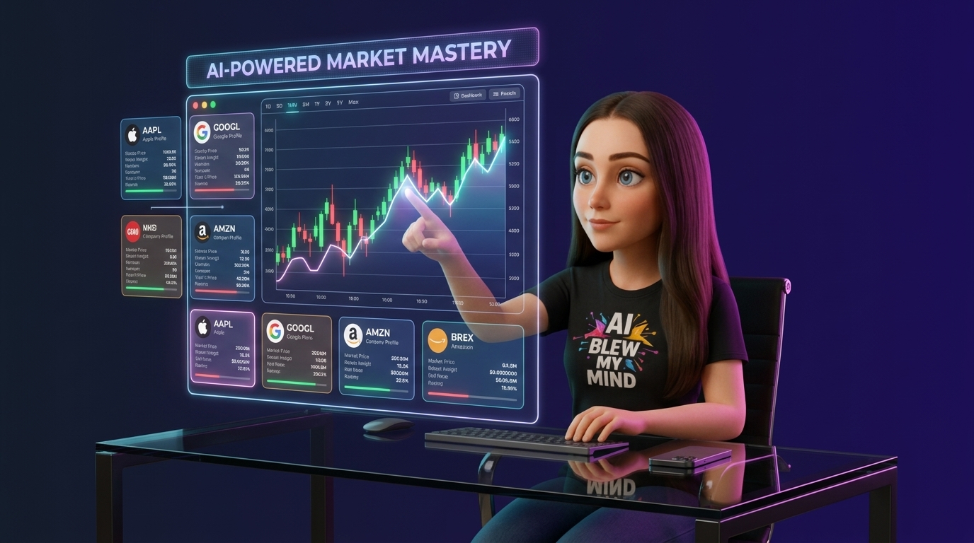 Cover image for How to Research Any Company or Stock with AI (10 Finance Workflows)