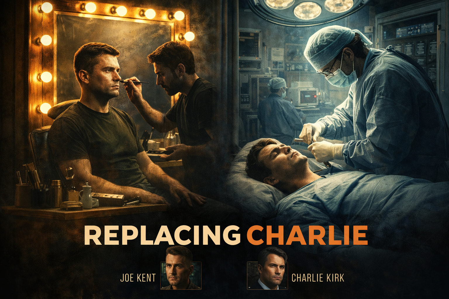 Replacing Charlie - It Is What The CIA Does.