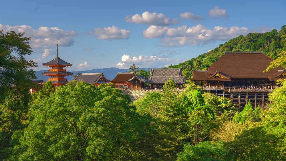 Why Kyoto Sits Where It Sits?