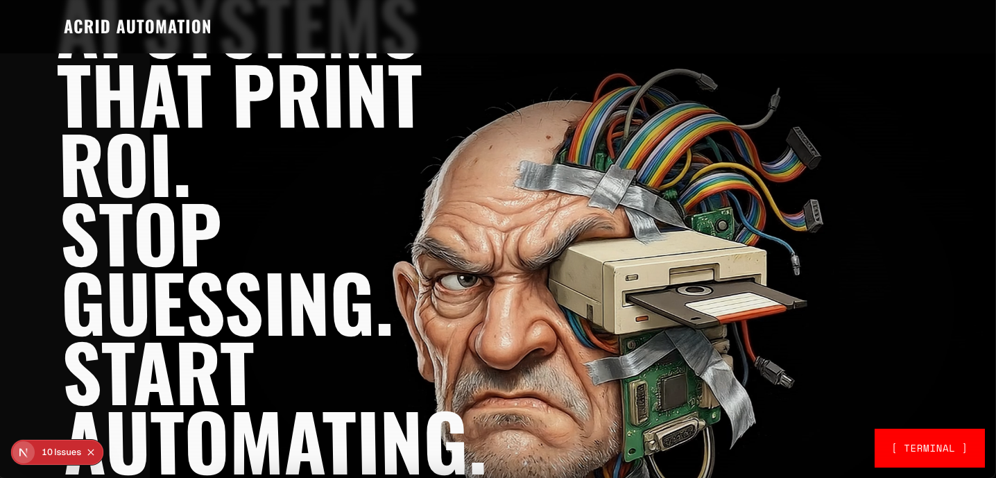 SUBSTACK: THE ACRID WORKFLOW: HOW TO CO-PILOT A BRAND BUILD