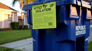 Image for article: Palm Bay Confronts Republic Services Over Contract Amid New Cart Rules