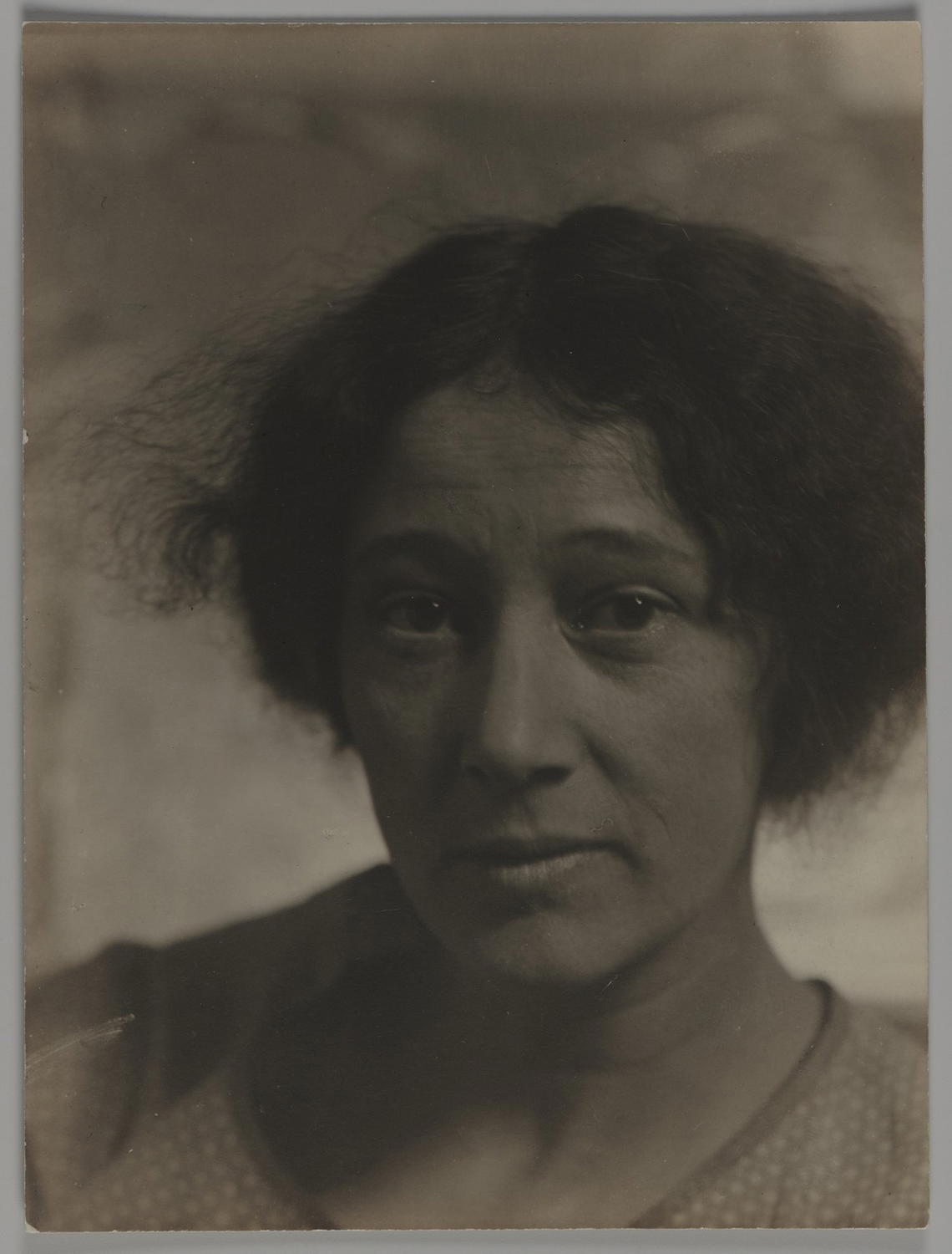 Portrait of Consuelo Kanaga