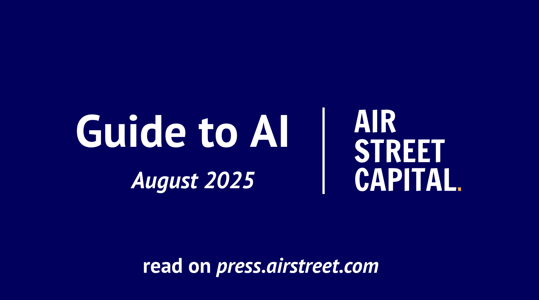 State of AI: August 2025 newsletter