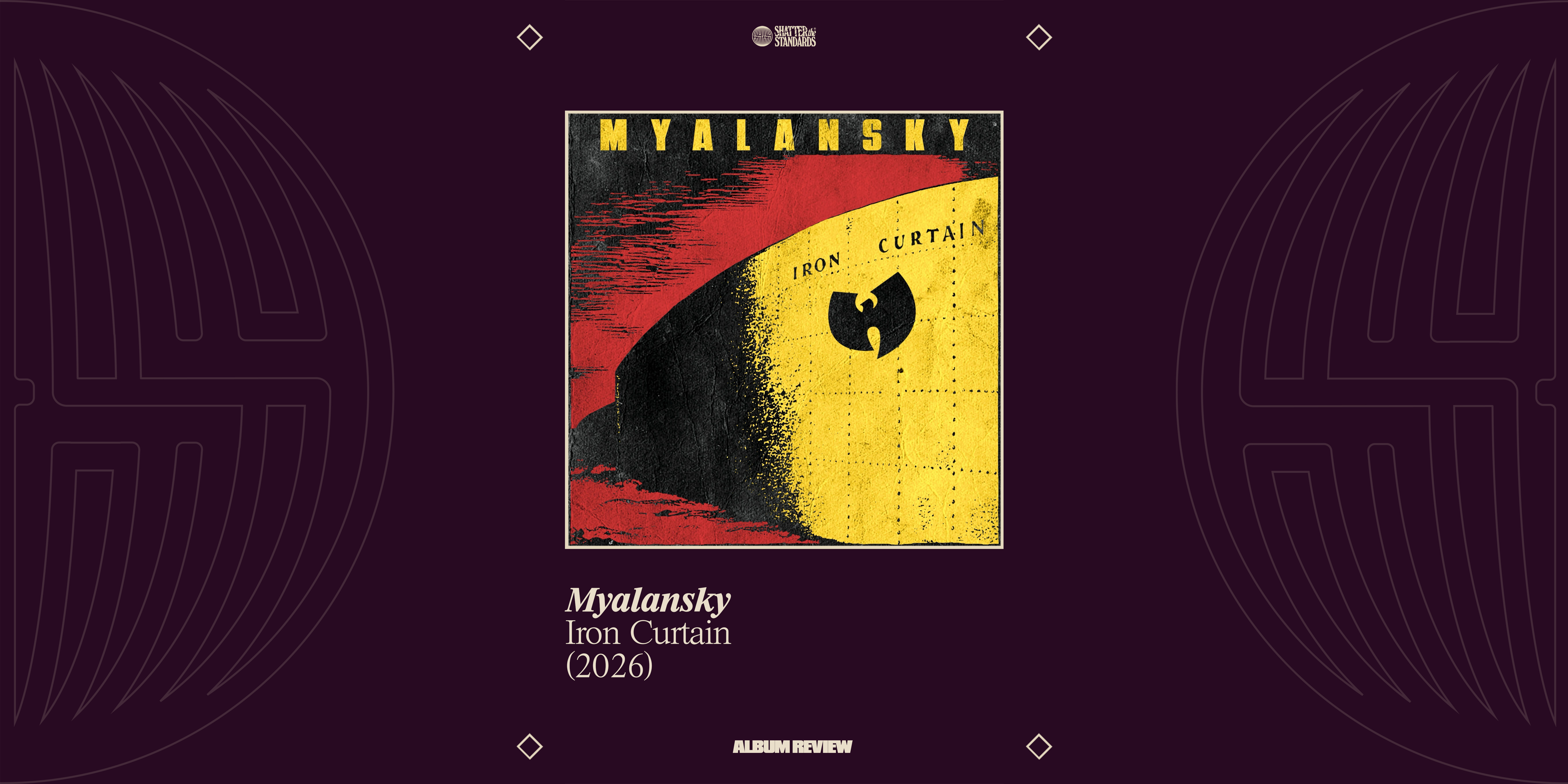 Album Review: Iron Curtain by Myalansky