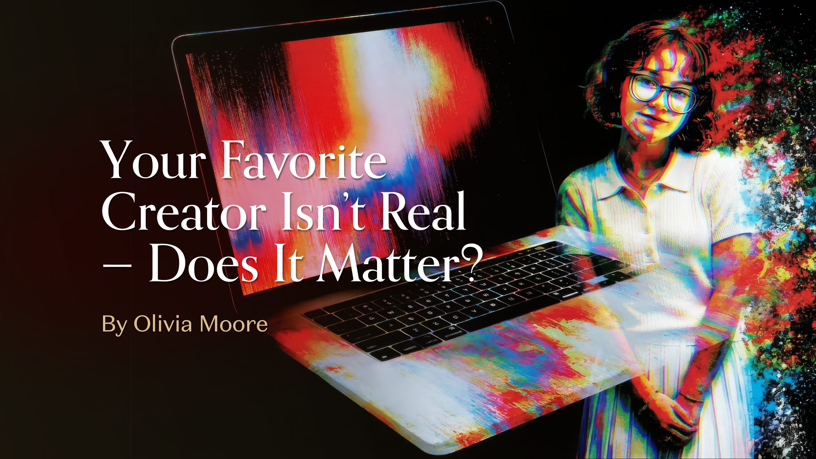 Your Favorite Creator Isn’t Real—Does it Matter?