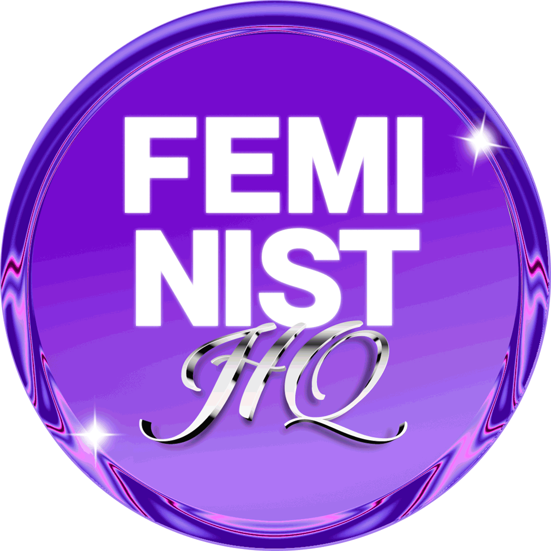 Substack banner for @feminists